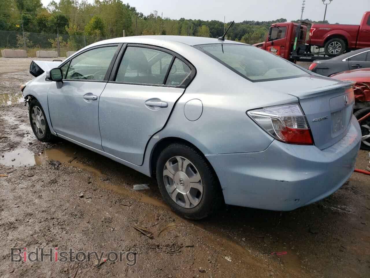 2012 HONDA CIVIC - VIN: JHMFB4F25CS009448 - Фото 2