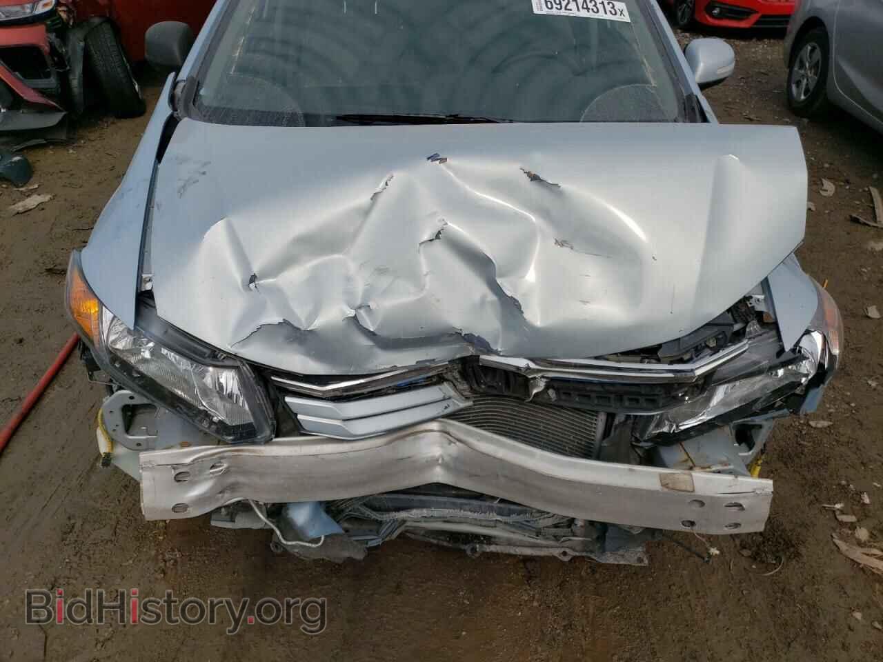 2012 HONDA CIVIC - VIN: JHMFB4F25CS009448 - Фото 11