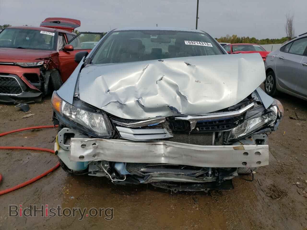 2012 HONDA CIVIC - VIN: JHMFB4F25CS009448 - Фото 5