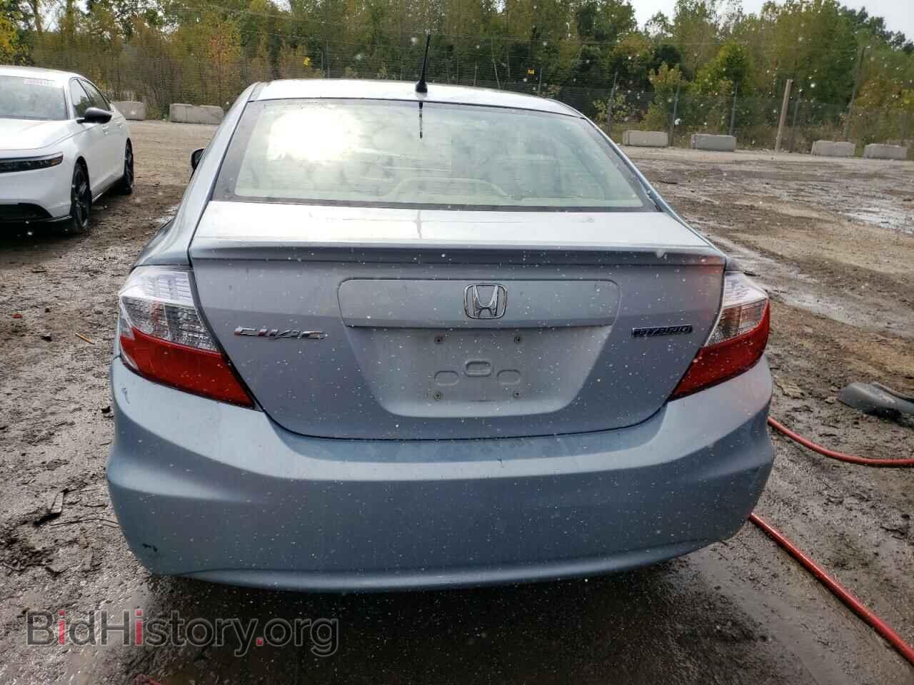 2012 HONDA CIVIC - VIN: JHMFB4F25CS009448 - Фото 6