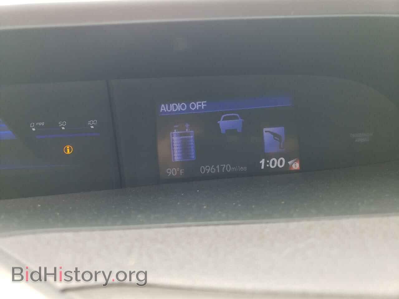2012 HONDA CIVIC - VIN: JHMFB4F25CS009448 - Фото 9