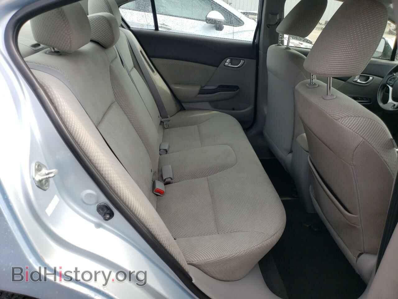2012 HONDA CIVIC - VIN: JHMFB4F25CS009448 - Фото 10