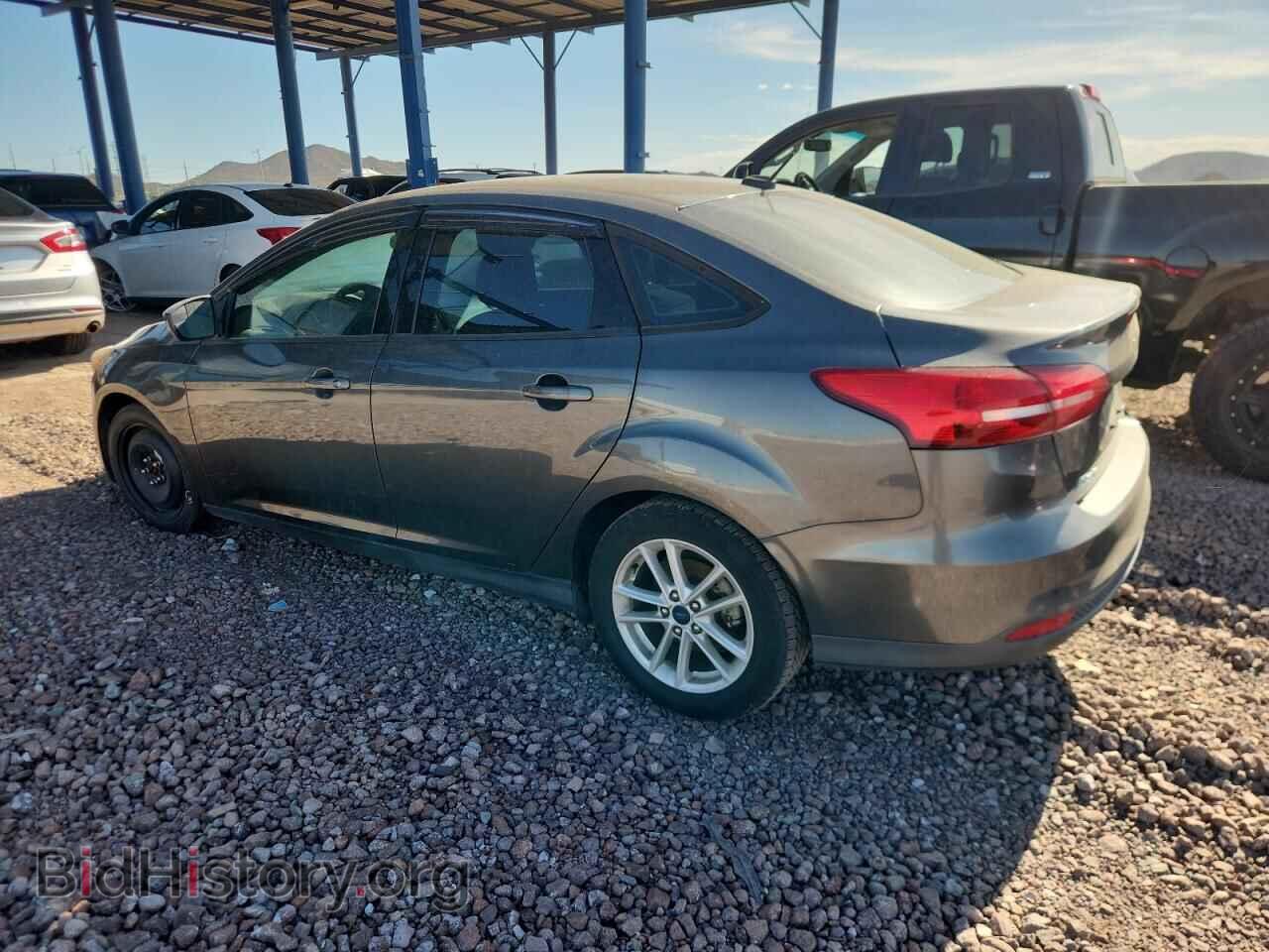 2018 FORD FOCUS - VIN: 1FADP3FE4JL322809 - Фото 2