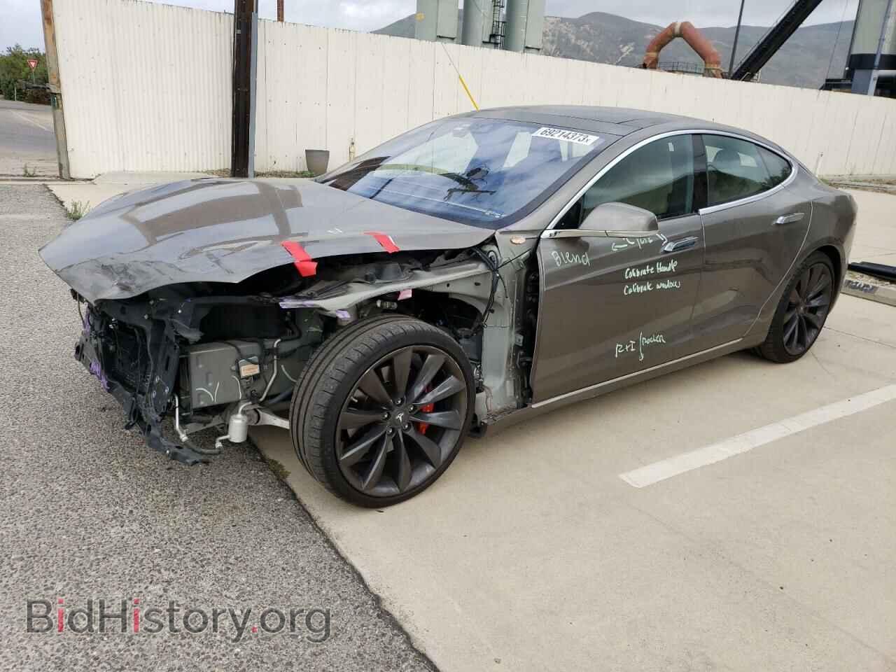 Photo 5YJSA1E48GF151560 - TESLA MODEL S 2016