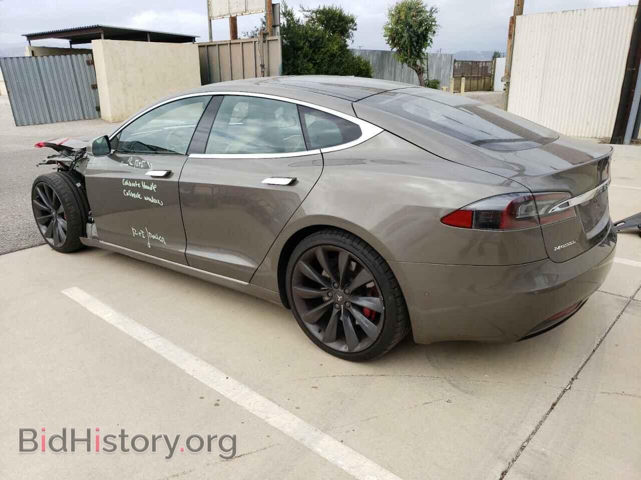 2016 TESLA MODEL S - VIN: 5YJSA1E48GF151560 - Фото 2