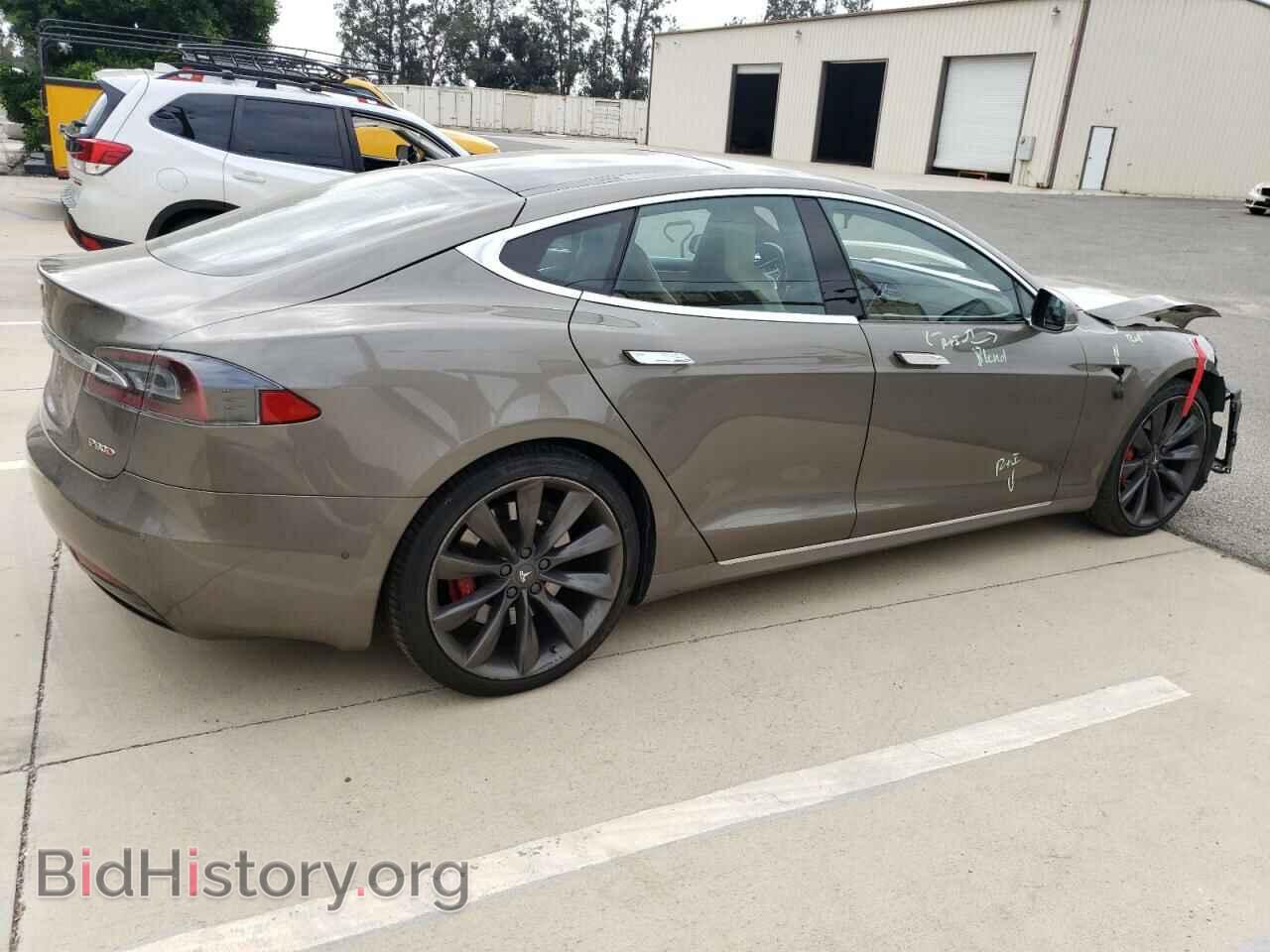 2016 TESLA MODEL S - VIN: 5YJSA1E48GF151560 - Фото 3
