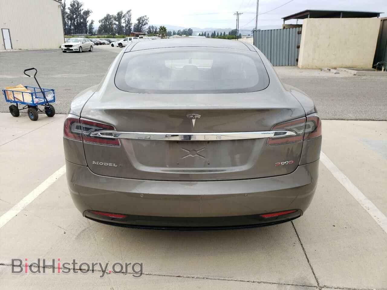 2016 TESLA MODEL S - VIN: 5YJSA1E48GF151560 - Фото 6