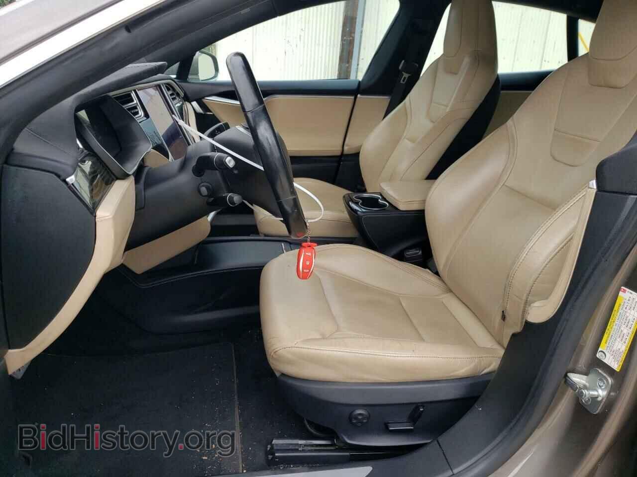 2016 TESLA MODEL S - VIN: 5YJSA1E48GF151560 - Фото 7