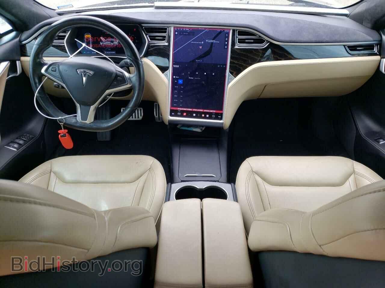 2016 TESLA MODEL S - VIN: 5YJSA1E48GF151560 - Фото 8