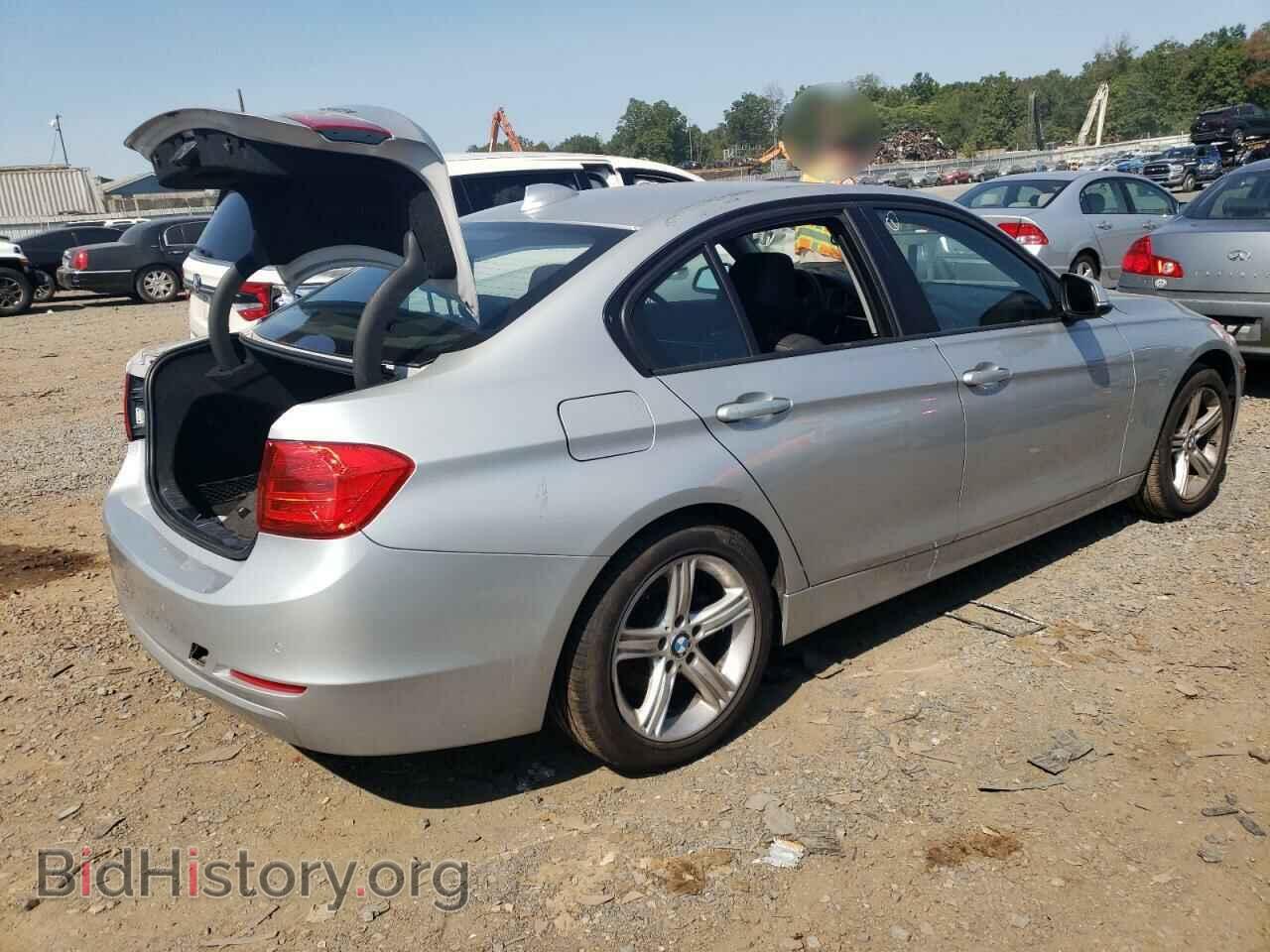 2013 BMW 3 SERIES - VIN: WBA3B5C5XDF592602 - Фото 3
