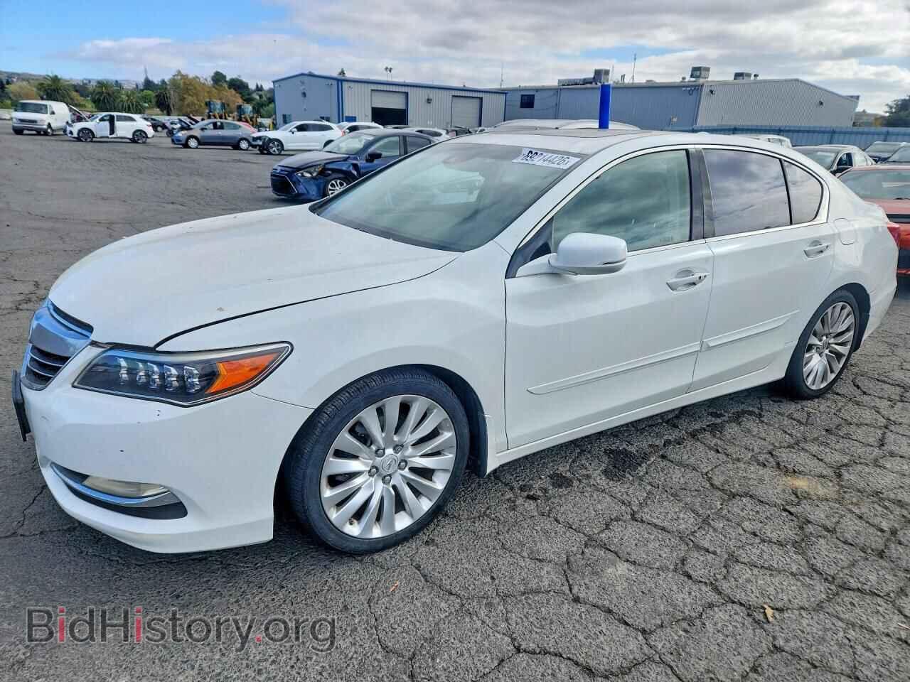 Photo JH4KC1F56EC001554 - ACURA RLX 2014