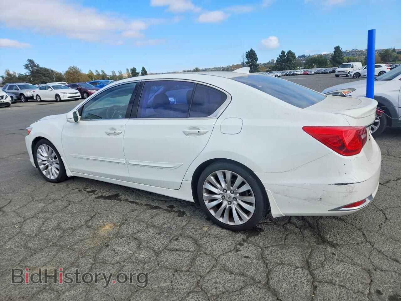 2014 ACURA RLX - VIN: JH4KC1F56EC001554 - Фото 2