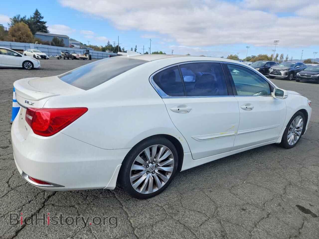 2014 ACURA RLX - VIN: JH4KC1F56EC001554 - Фото 3