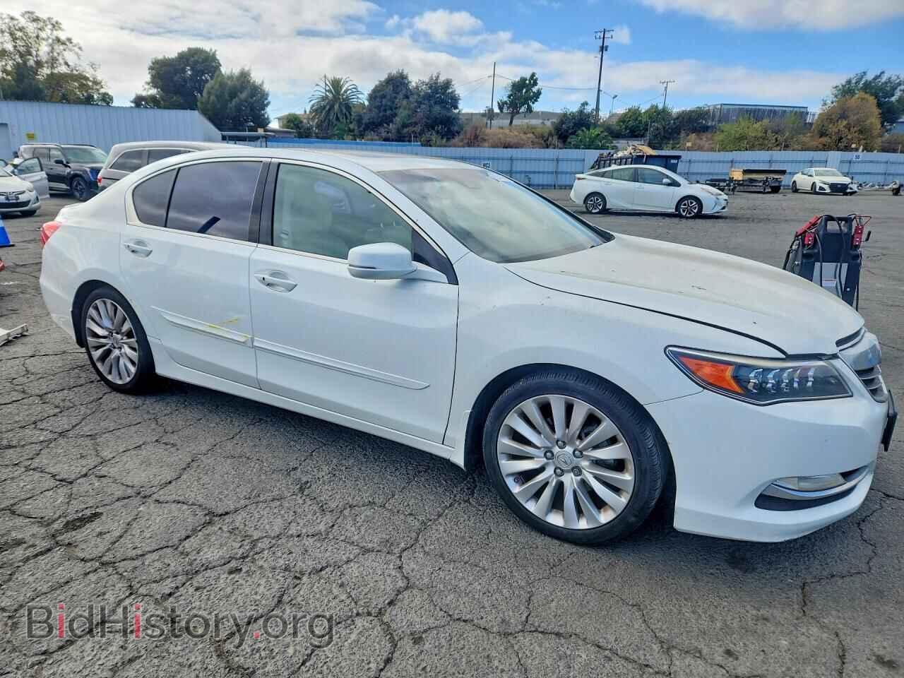 2014 ACURA RLX - VIN: JH4KC1F56EC001554 - Фото 4