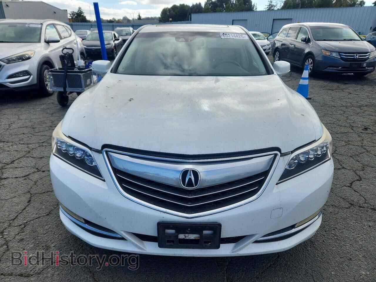 2014 ACURA RLX - VIN: JH4KC1F56EC001554 - Фото 5