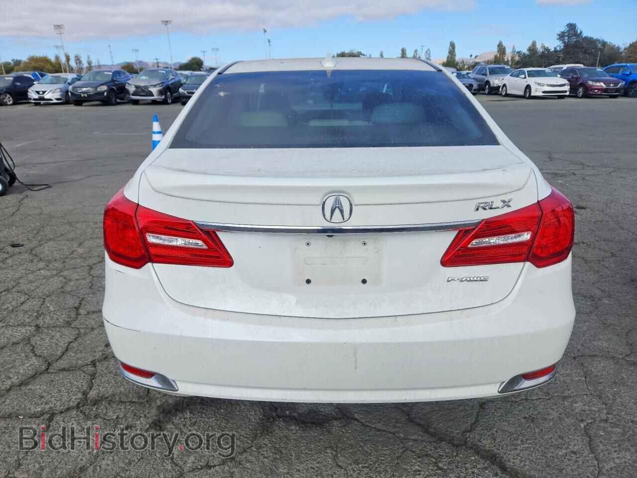 2014 ACURA RLX - VIN: JH4KC1F56EC001554 - Фото 6
