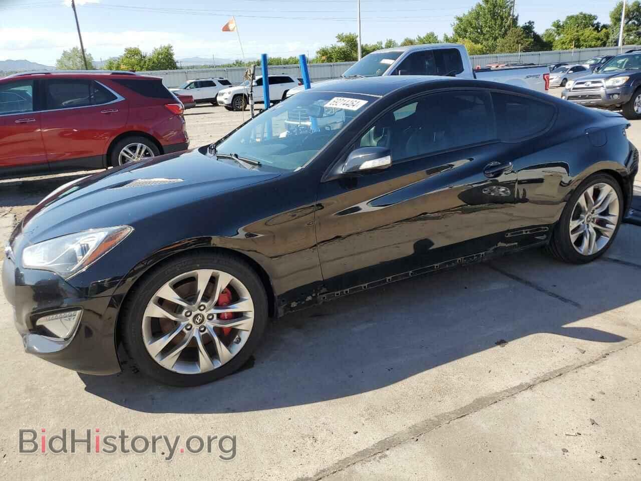 Photo KMHHU6KJ4DU112908 - HYUNDAI GENESIS 2013