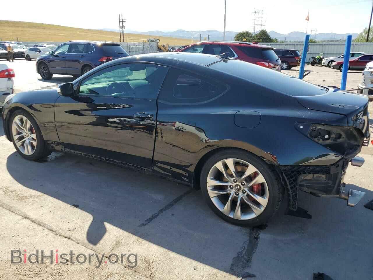 2013 HYUNDAI GENESIS - VIN: KMHHU6KJ4DU112908 - Фото 2