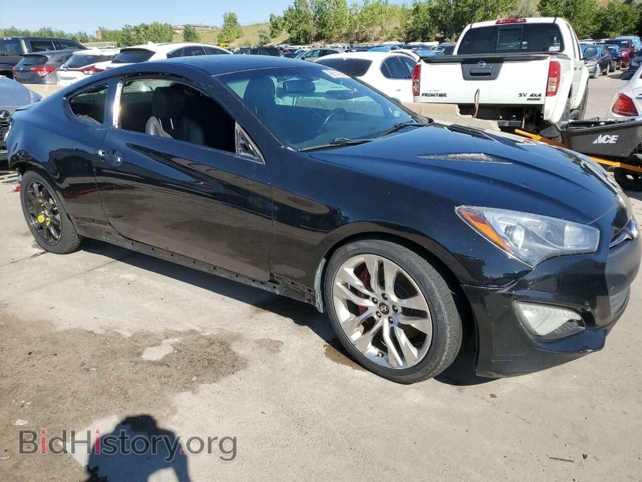 2013 HYUNDAI GENESIS - VIN: KMHHU6KJ4DU112908 - Фото 4
