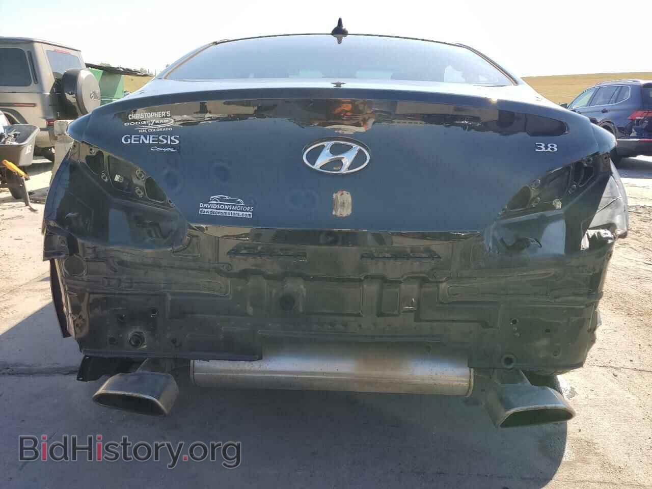 2013 HYUNDAI GENESIS - VIN: KMHHU6KJ4DU112908 - Фото 6