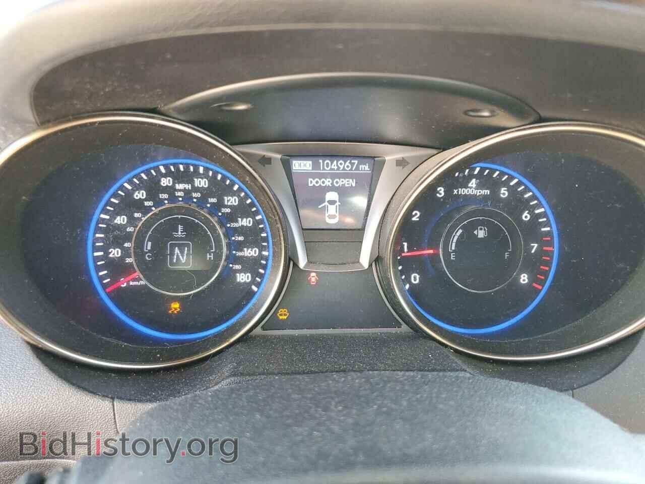 2013 HYUNDAI GENESIS - VIN: KMHHU6KJ4DU112908 - Фото 9