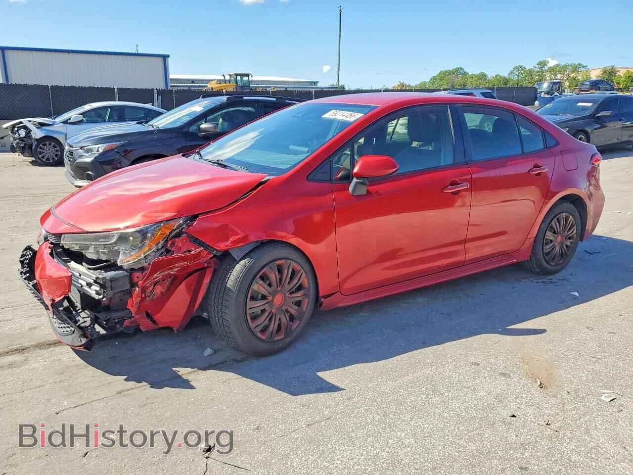 Photo JTDEPRAE9LJ109636 - TOYOTA COROLLA 2020