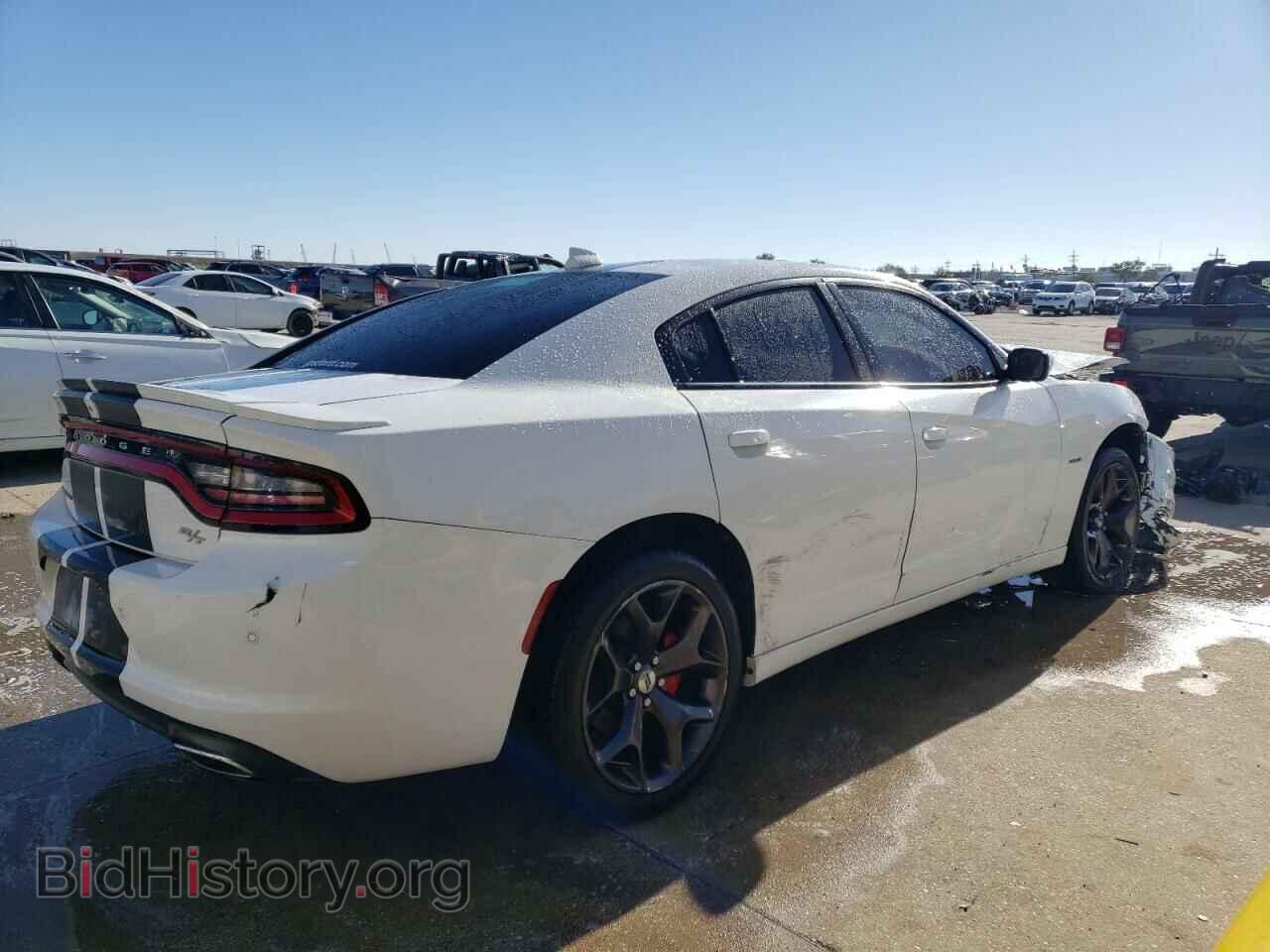 2018 DODGE CHARGER - VIN: 2C3CDXCT9JH234820 - Фото 3