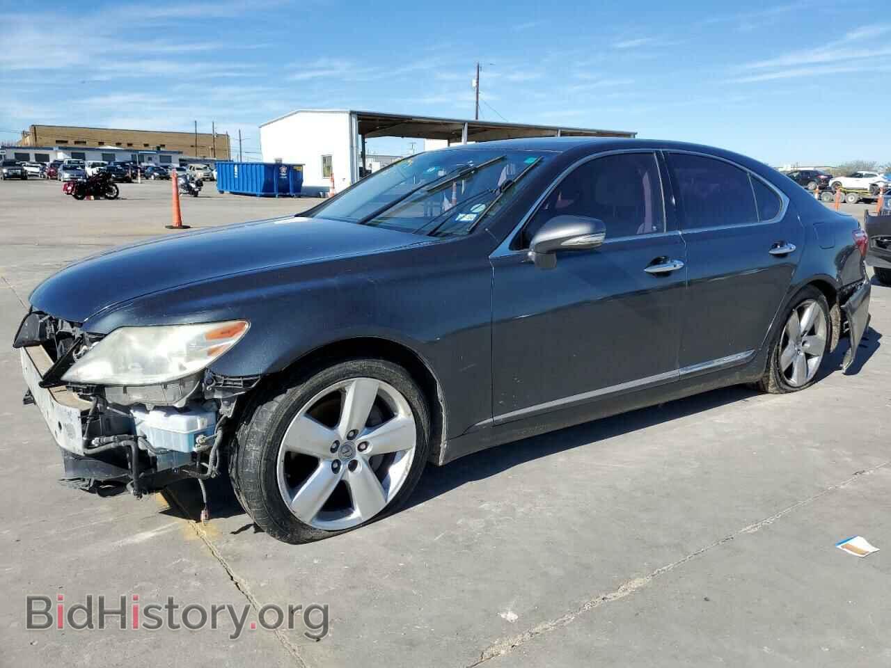 Photo JTHBL5EF8B5102306 - LEXUS LS460 2011