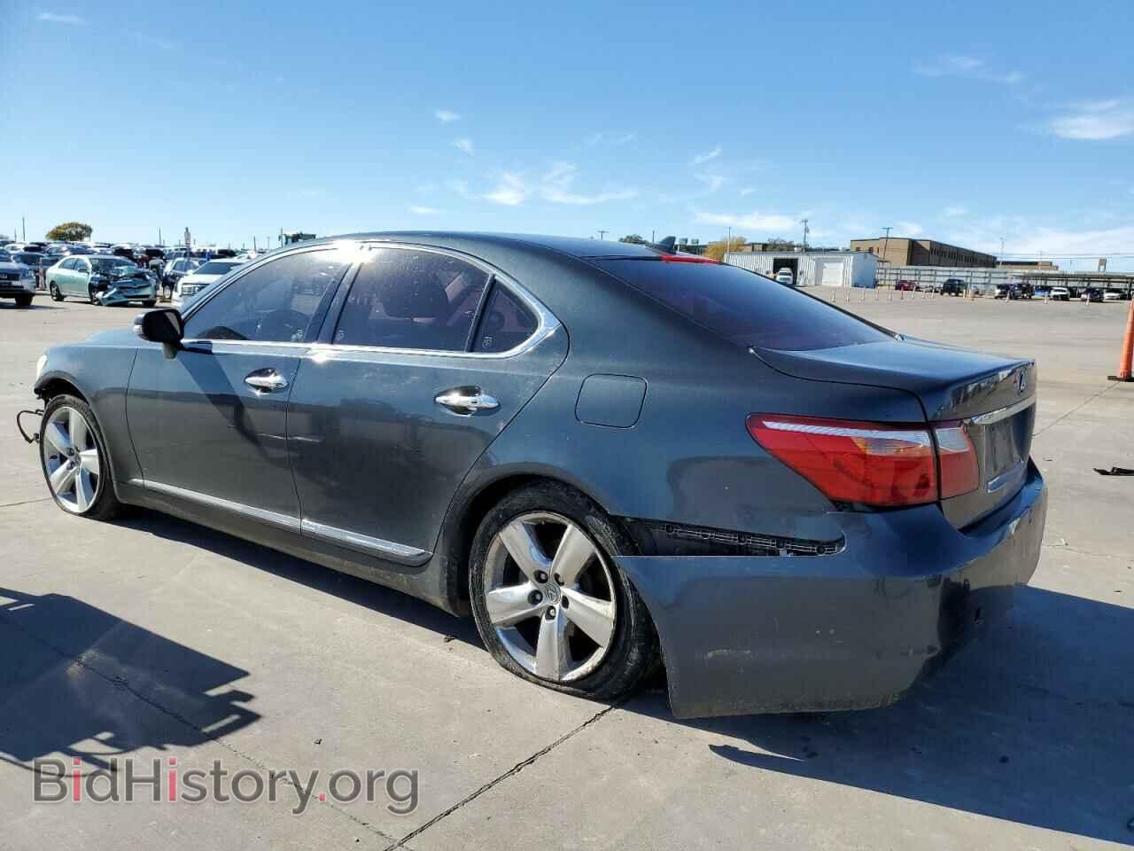2011 LEXUS LS460 - VIN: JTHBL5EF8B5102306 - Фото 2