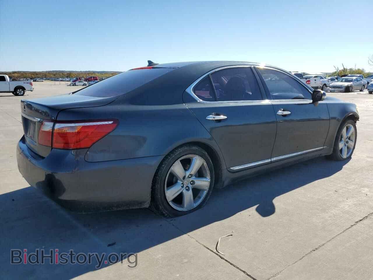 2011 LEXUS LS460 - VIN: JTHBL5EF8B5102306 - Фото 3