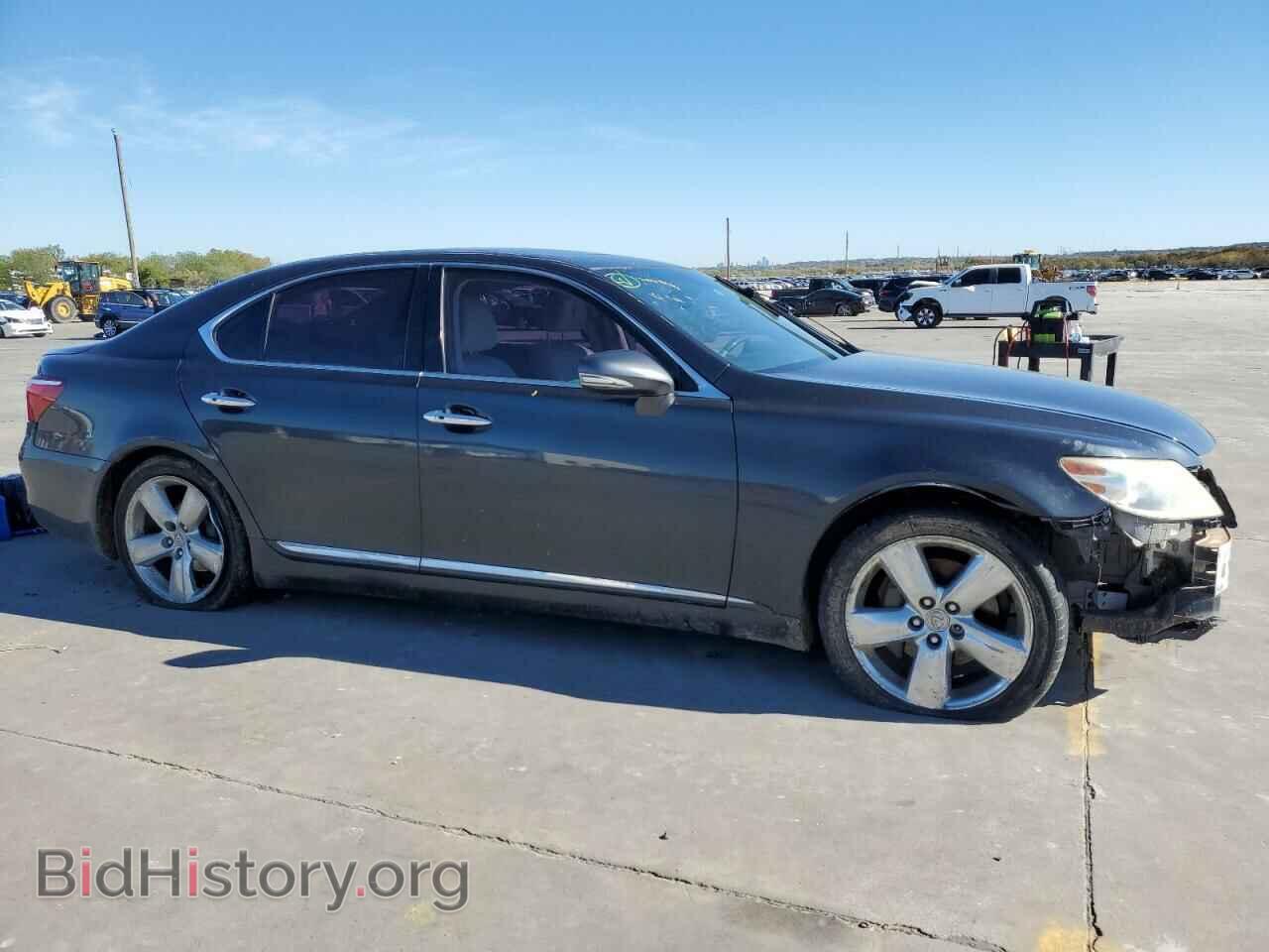 2011 LEXUS LS460 - VIN: JTHBL5EF8B5102306 - Фото 4