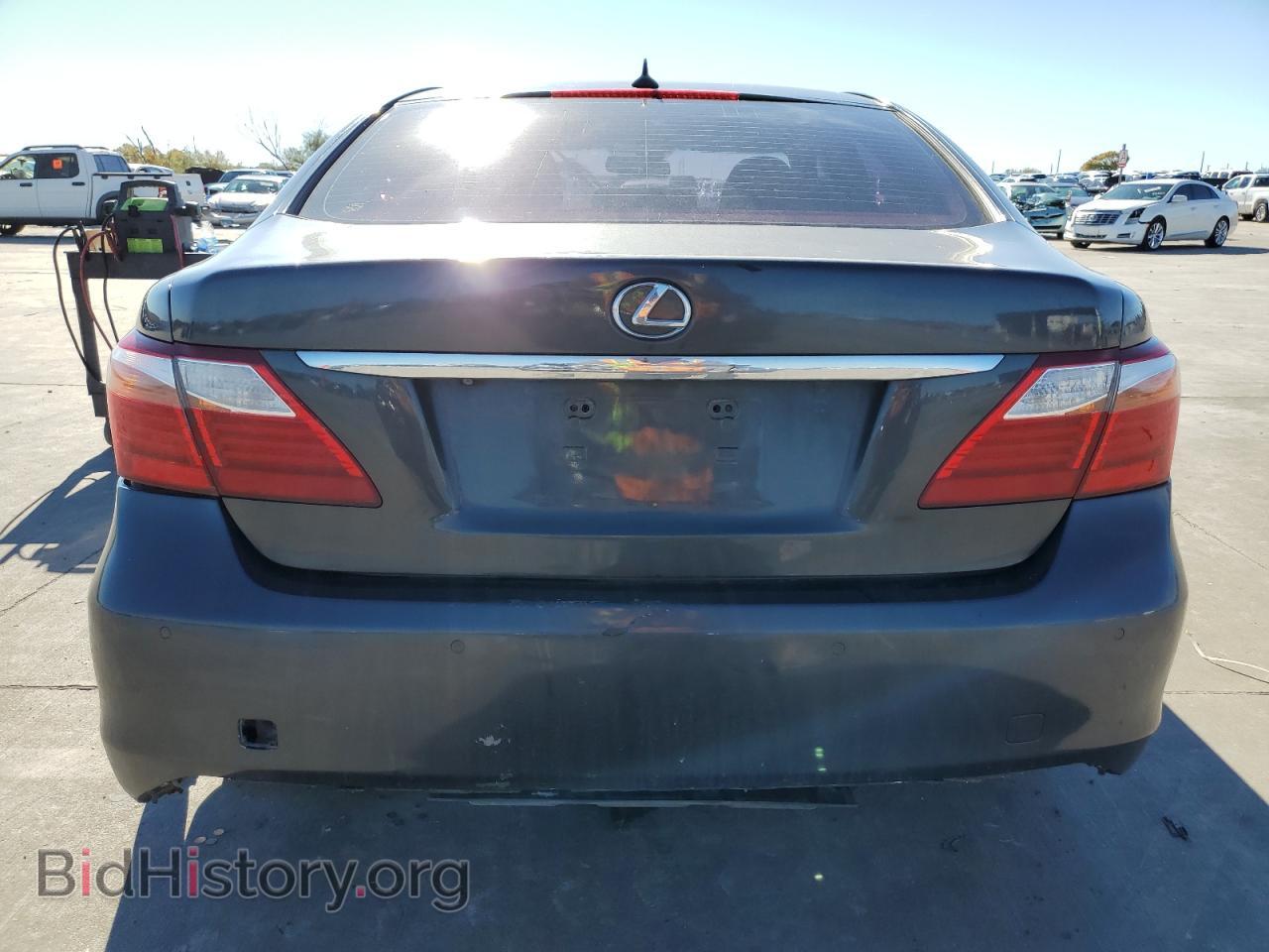 2011 LEXUS LS460 - VIN: JTHBL5EF8B5102306 - Фото 6