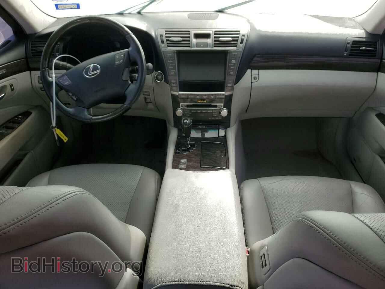 2011 LEXUS LS460 - VIN: JTHBL5EF8B5102306 - Фото 8