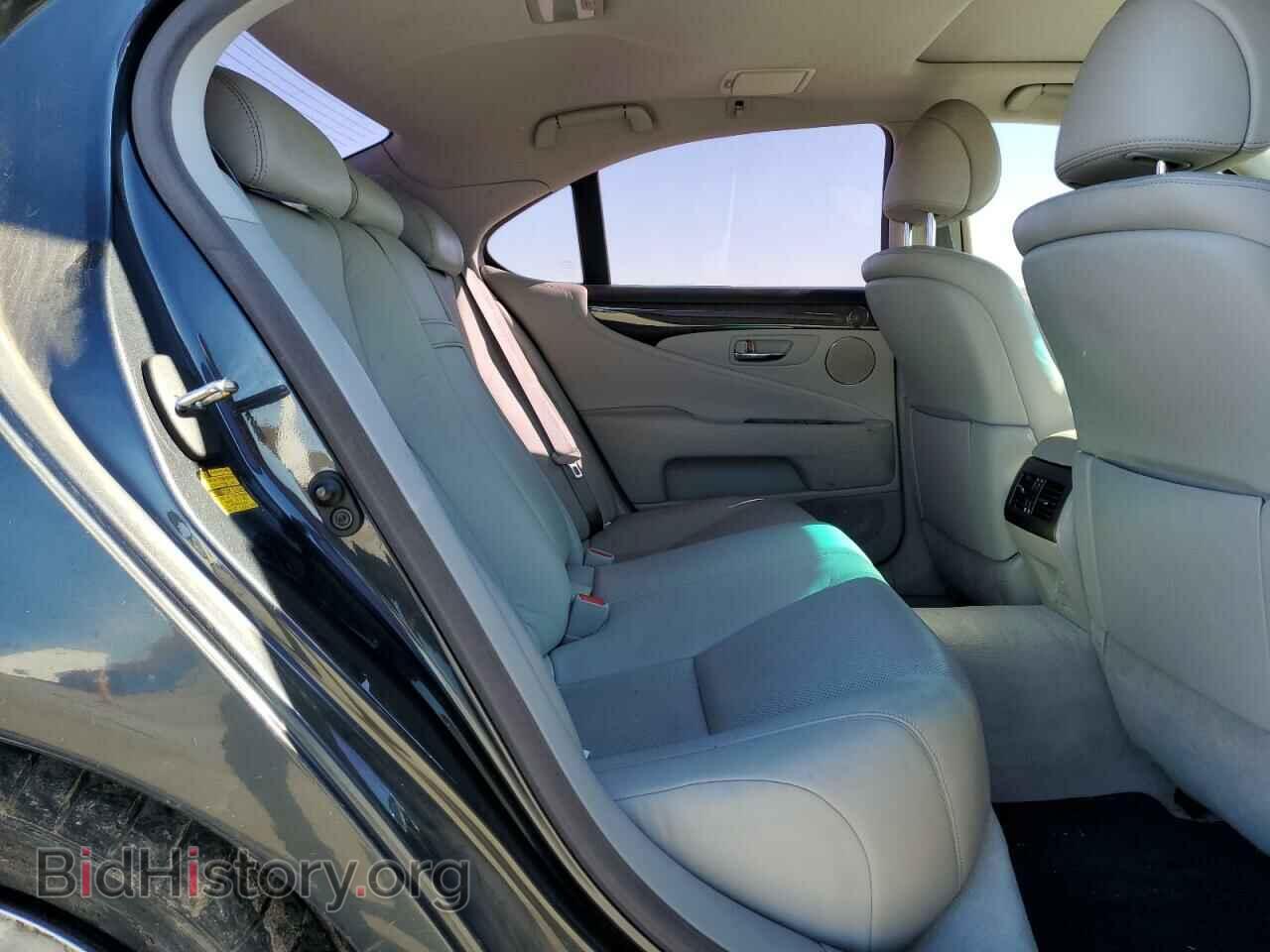 2011 LEXUS LS460 - VIN: JTHBL5EF8B5102306 - Фото 10