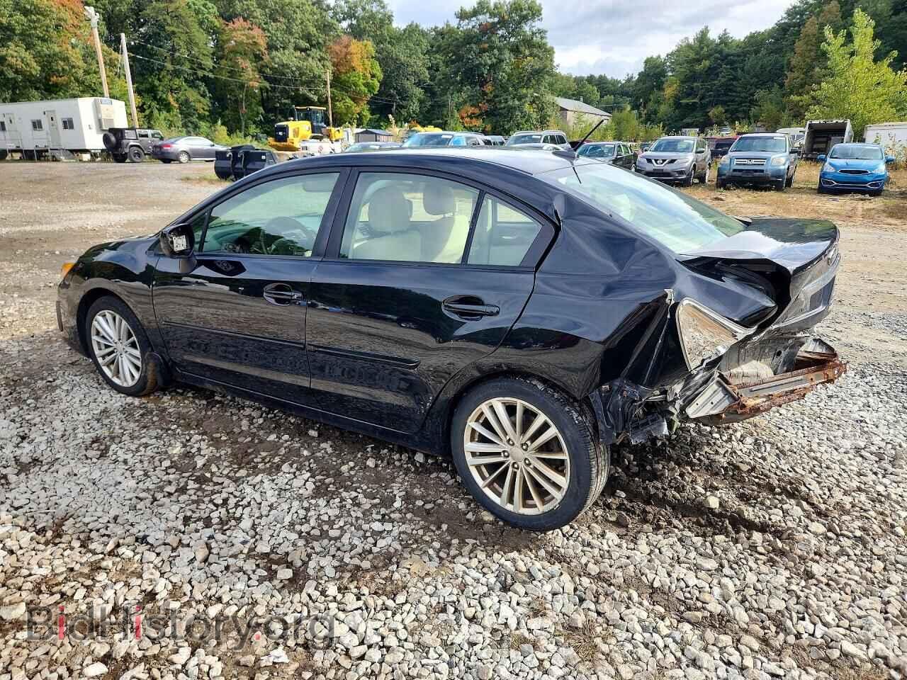 2012 SUBARU IMPREZA - VIN: JF1GJAF69CH024502 - Photo 2
