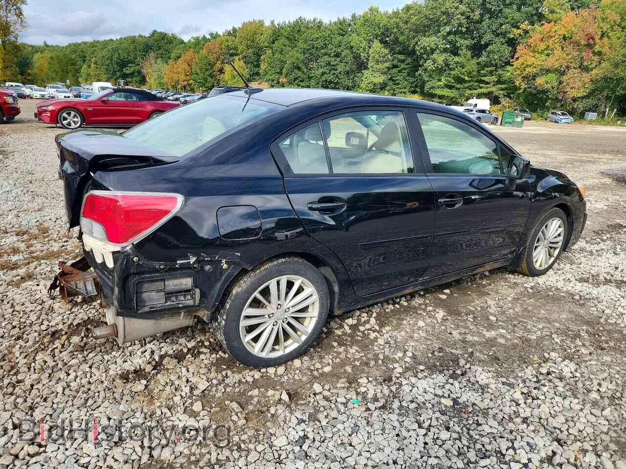 2012 SUBARU IMPREZA - VIN: JF1GJAF69CH024502 - Photo 3