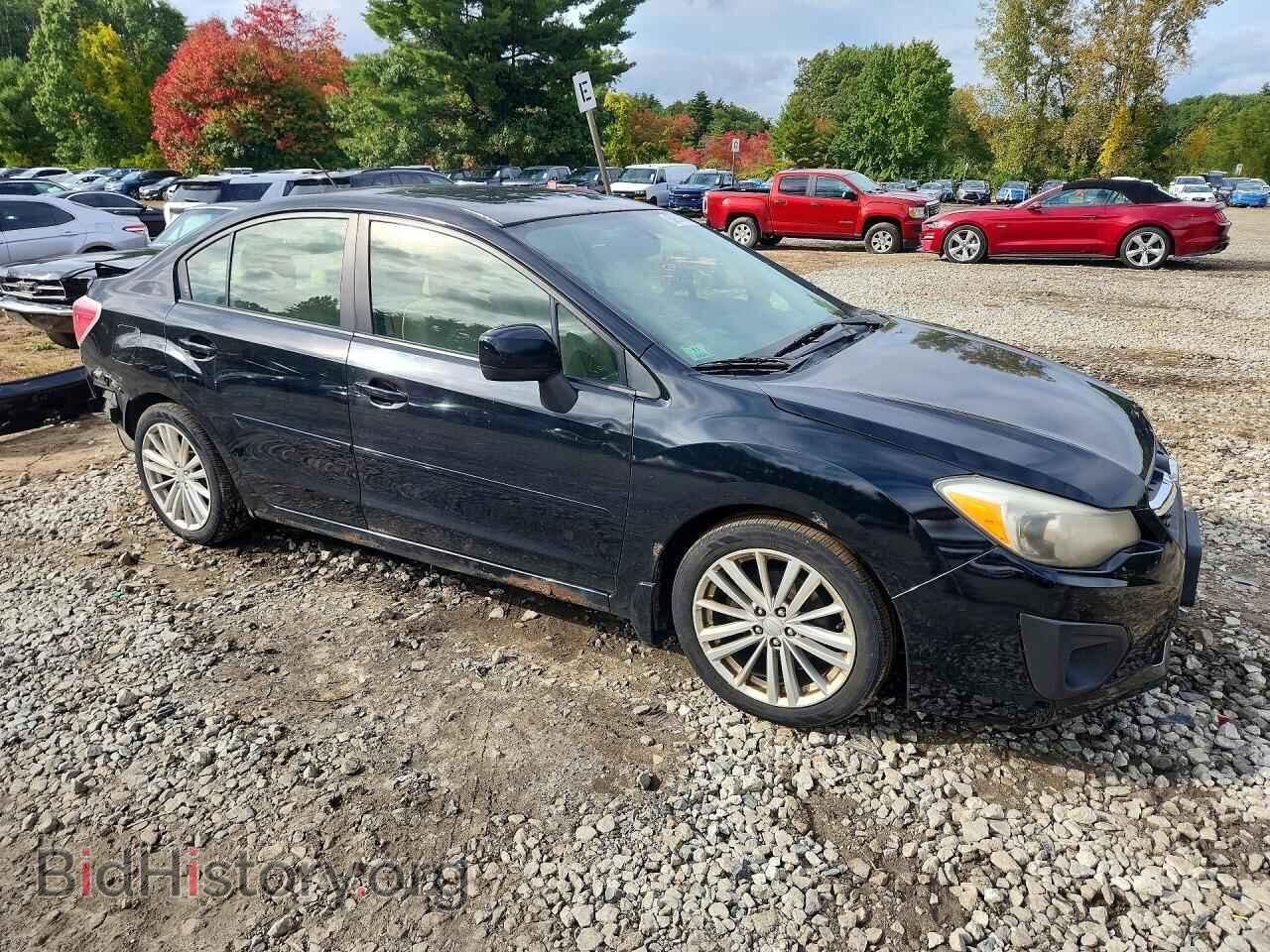 2012 SUBARU IMPREZA - VIN: JF1GJAF69CH024502 - Photo 4