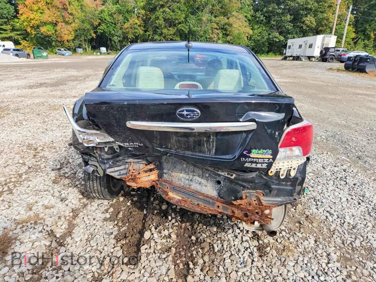 2012 SUBARU IMPREZA - VIN: JF1GJAF69CH024502 - Photo 6