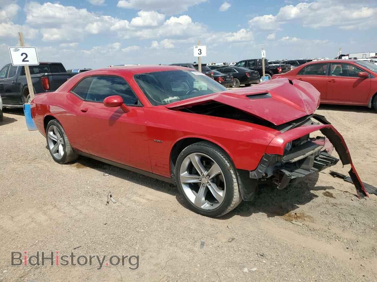 2015 DODGE CHALLENGER - VIN: 2C3CDZAT2FH757957 - Фото 4