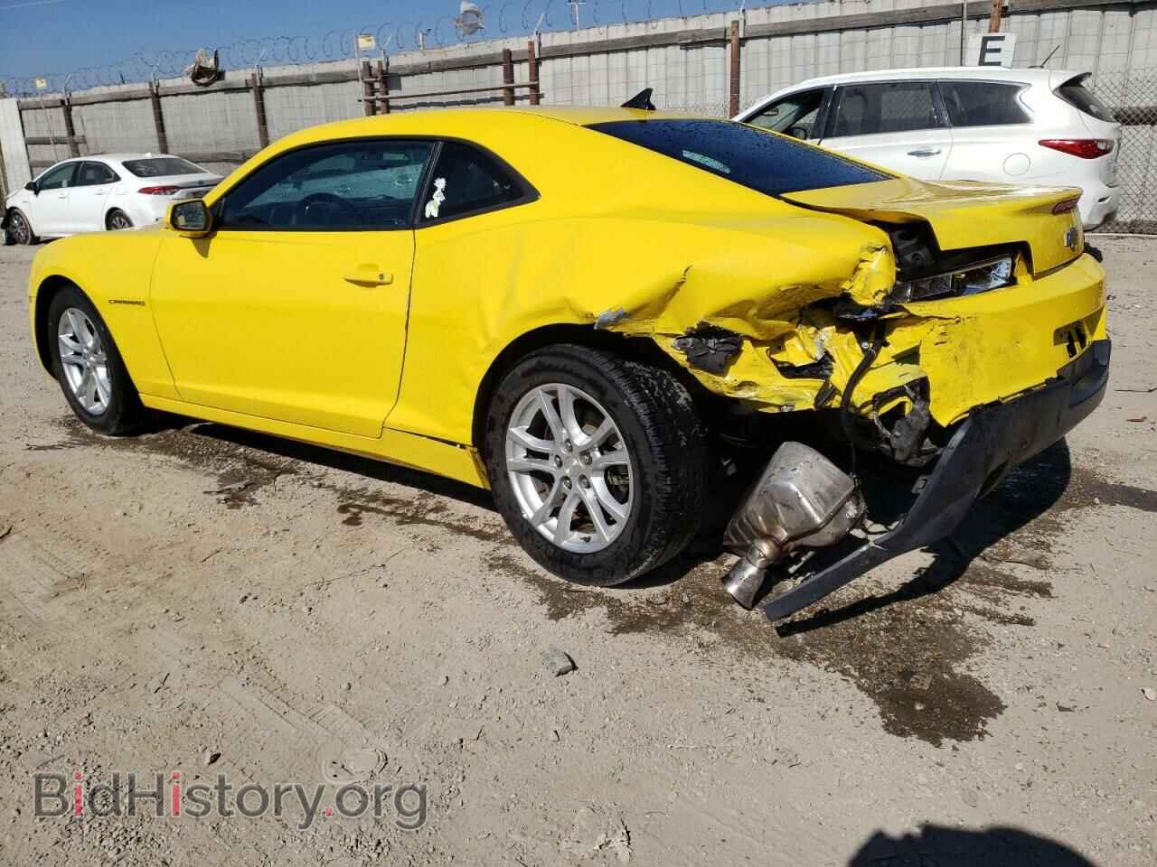 2015 CHEVROLET CAMARO - VIN: 2G1FB1E32F9192459 - Фото 2