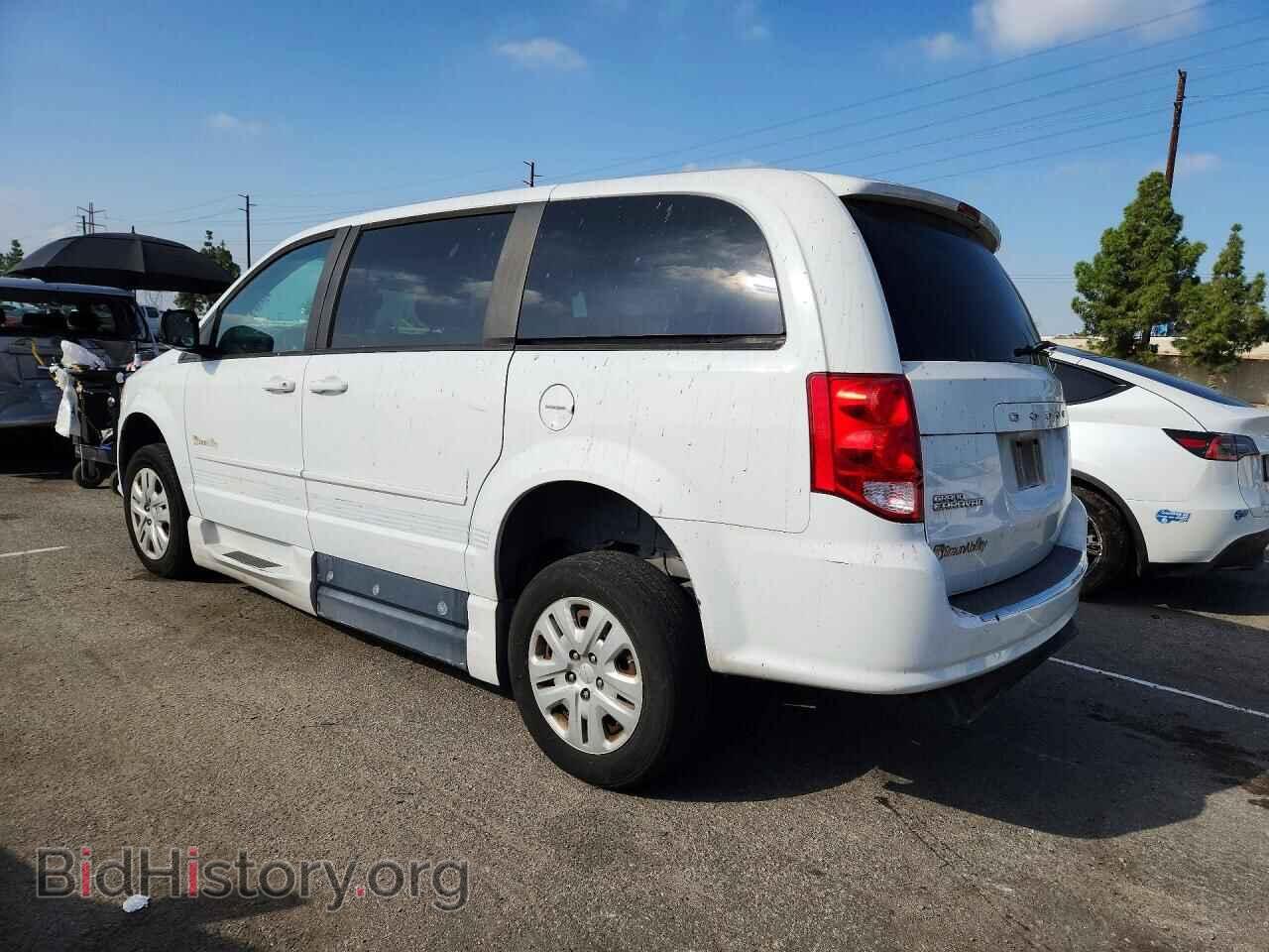 2016 DODGE CARAVAN - VIN: 2C7WDGBG6GR368087 - Photo 2