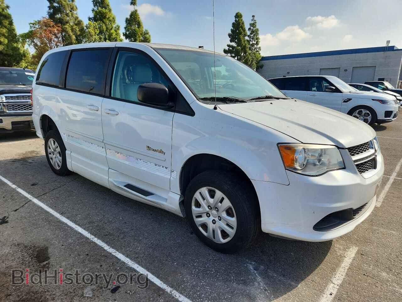 2016 DODGE CARAVAN - VIN: 2C7WDGBG6GR368087 - Photo 4