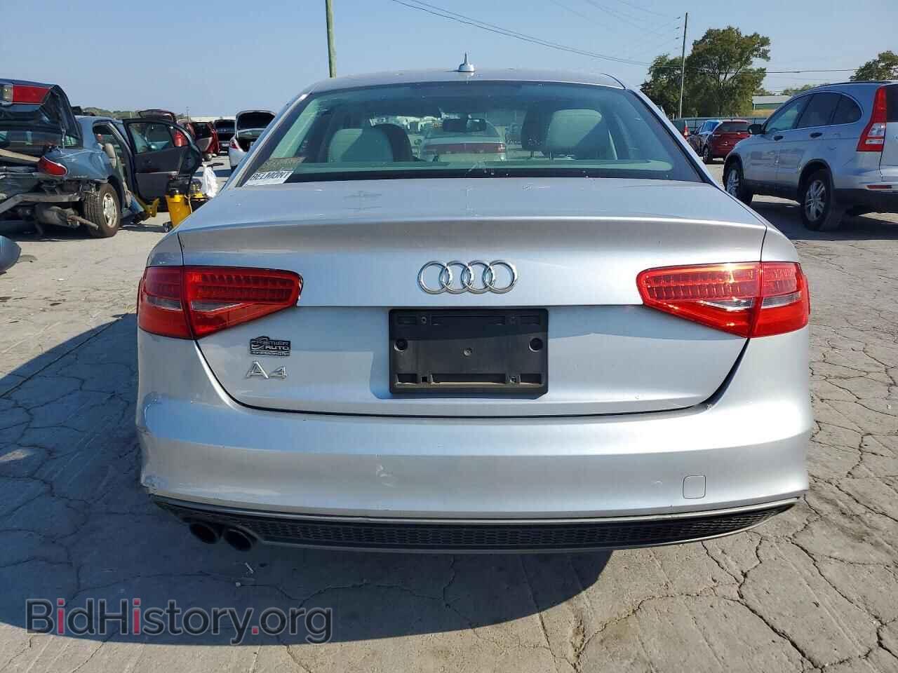 2015 AUDI A4 - VIN: WAUAFAFL9FA081204 - Фото 6