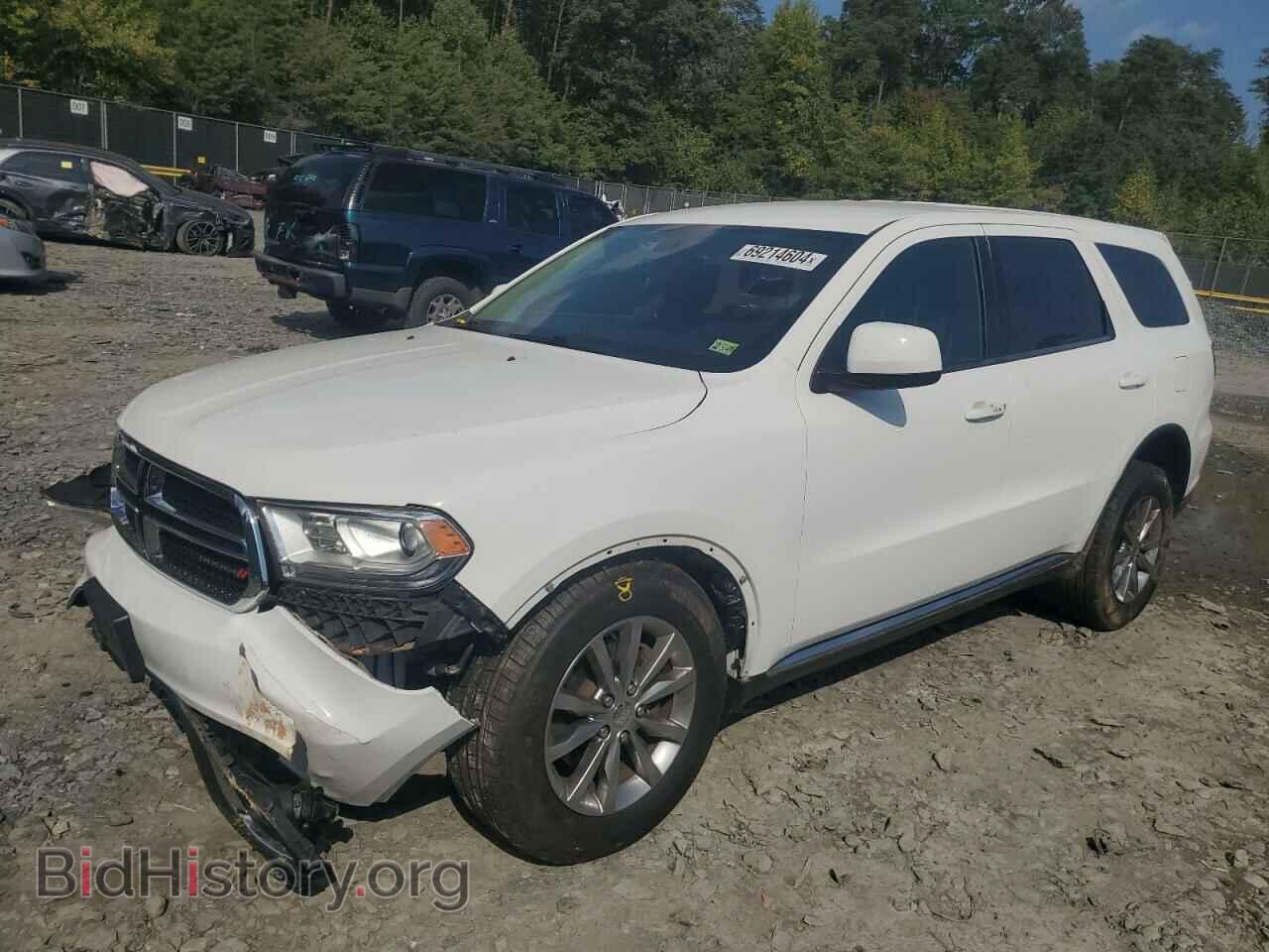 Photo 1C4RDJAG1HC791095 - DODGE DURANGO 2017