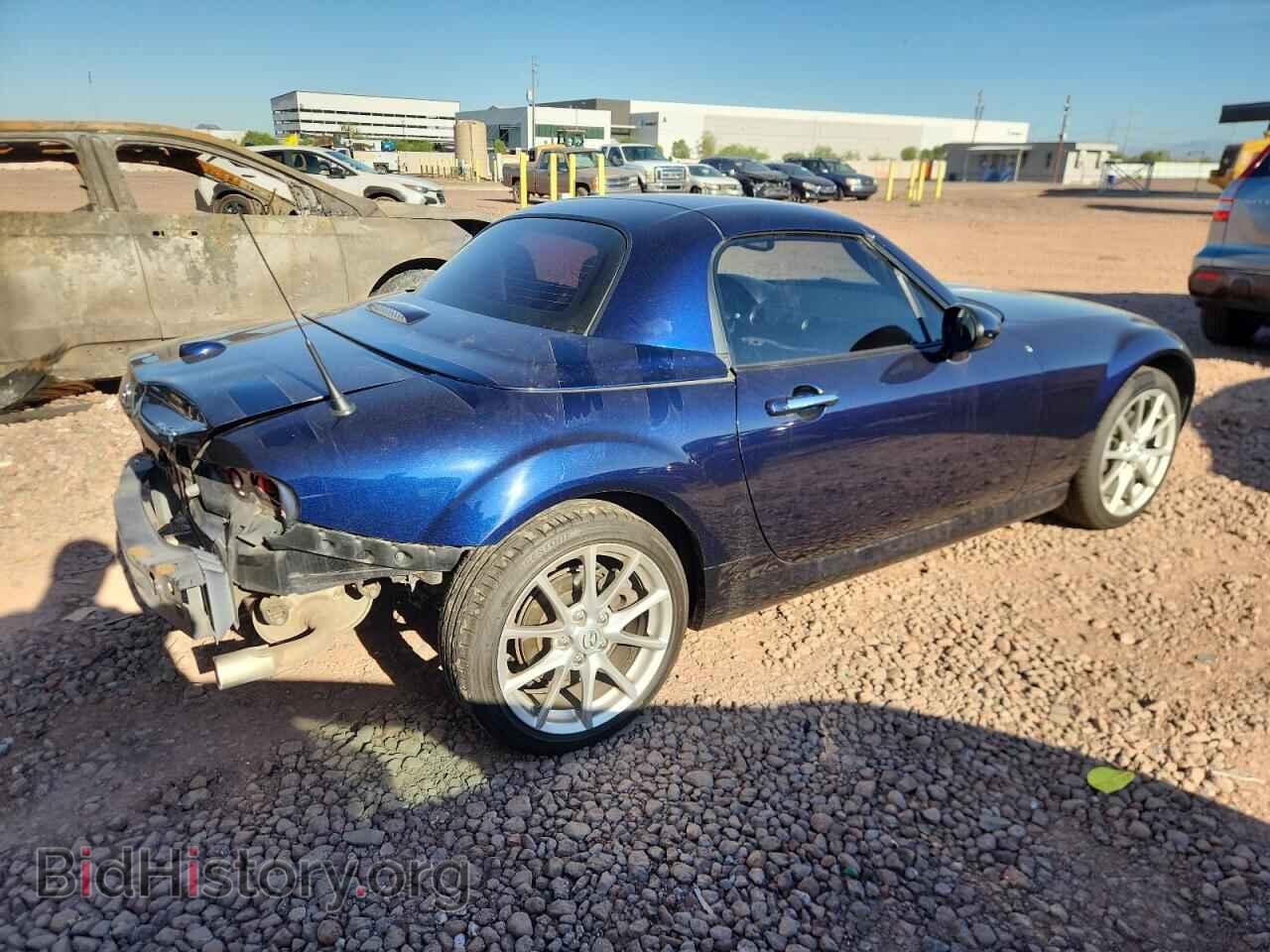 2012 MAZDA MX5 - VIN: JM1NC2PF5C0224615 - Фото 3