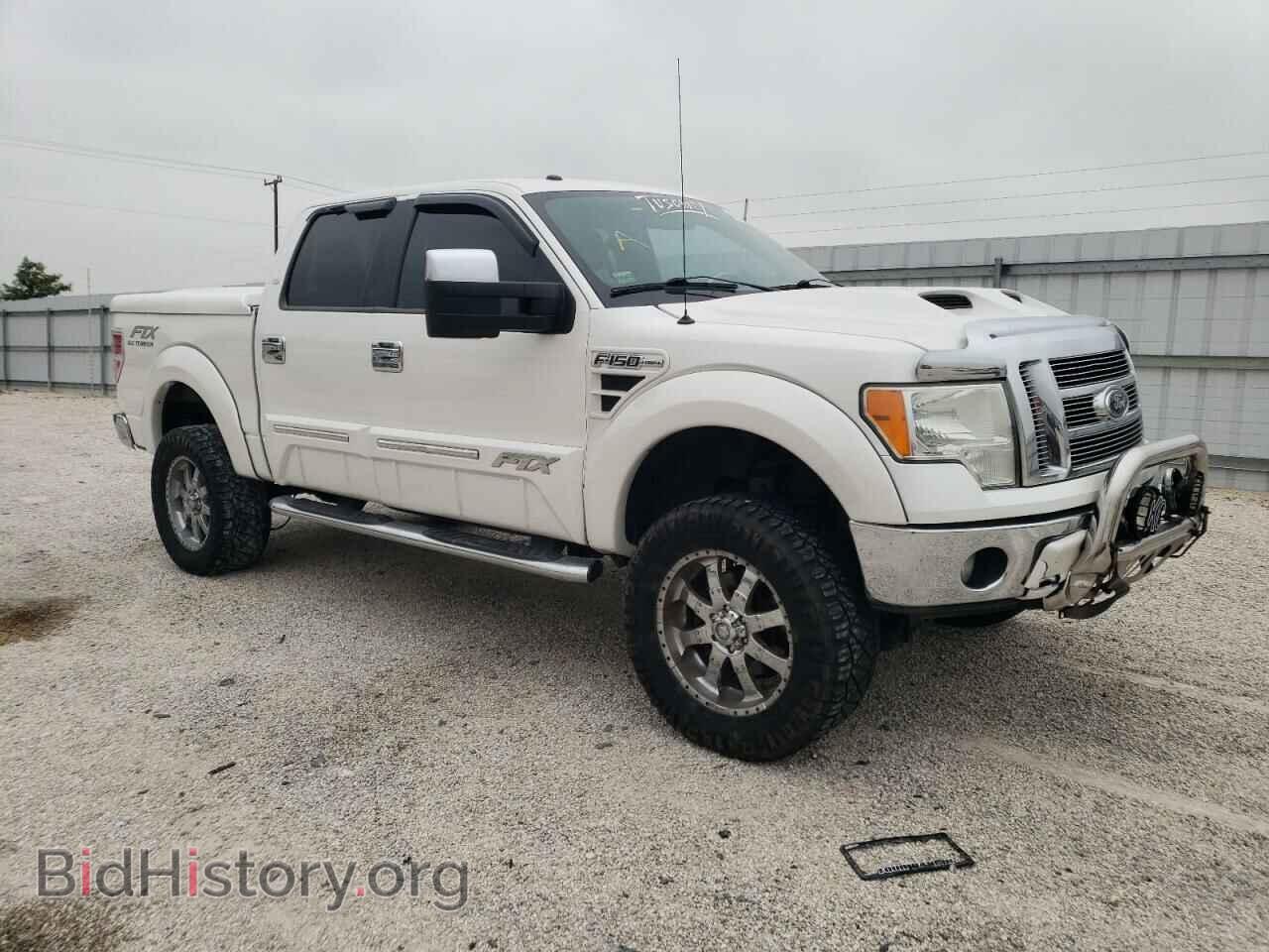 2011 FORD F-150 - VIN: 1FTFW1E61BFA13903 - Фото 4