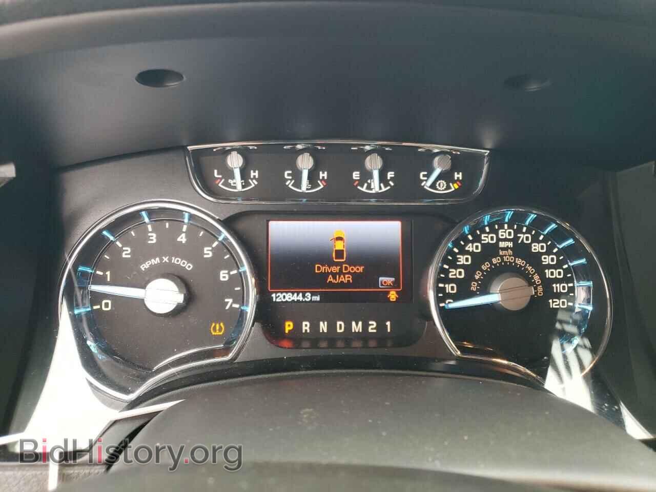 2011 FORD F-150 - VIN: 1FTFW1E61BFA13903 - Фото 9