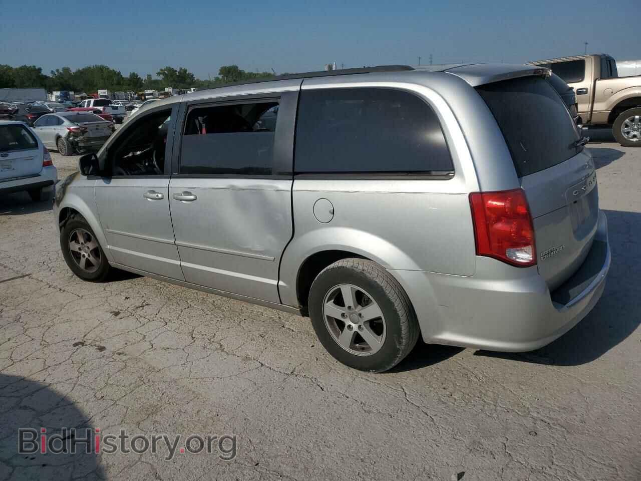 2012 DODGE CARAVAN - VIN: 2C4RDGCG3CR280052 - Photo 2