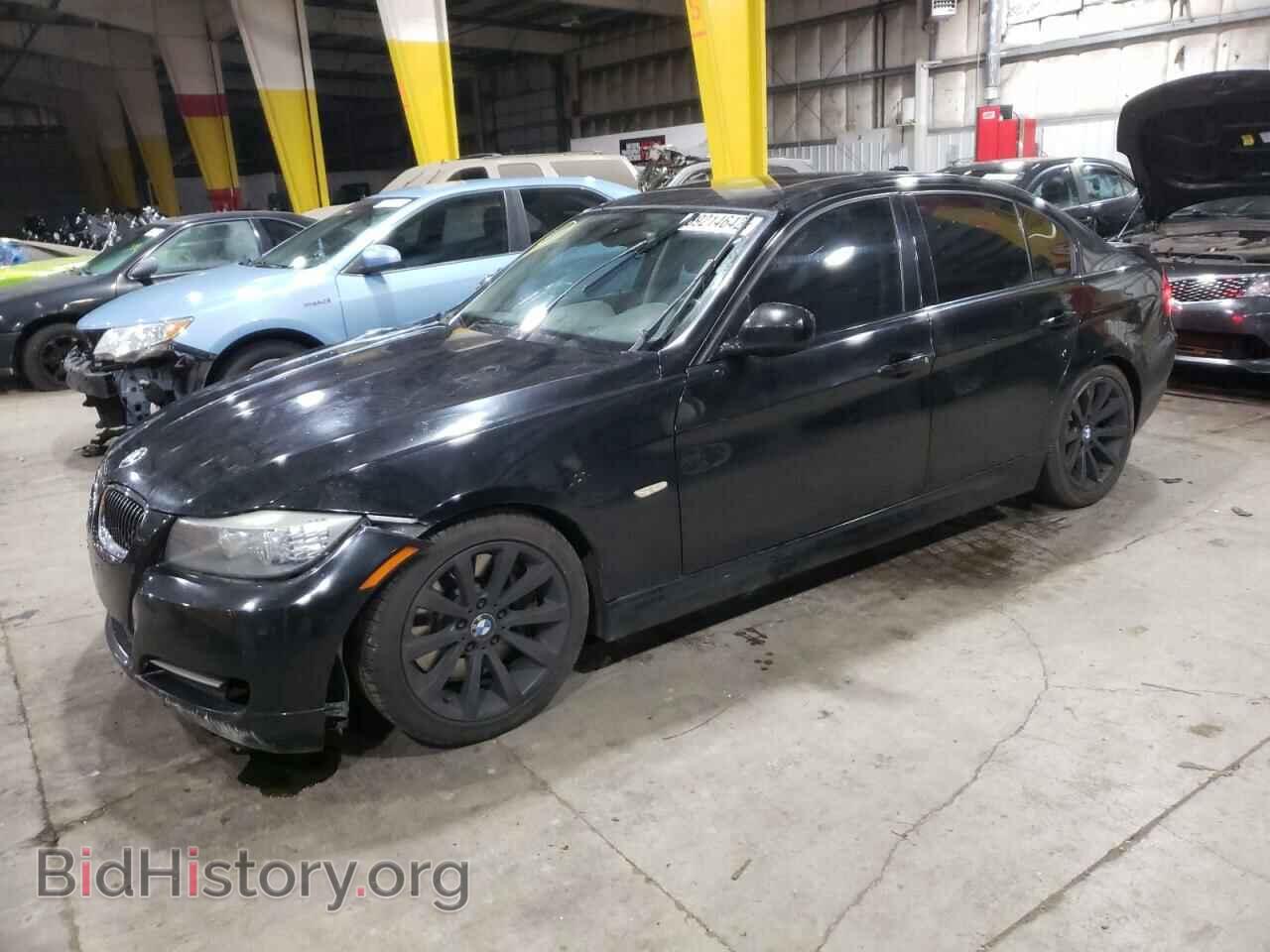 Photo WBAPM5C57BE577019 - BMW 3 SERIES 2011
