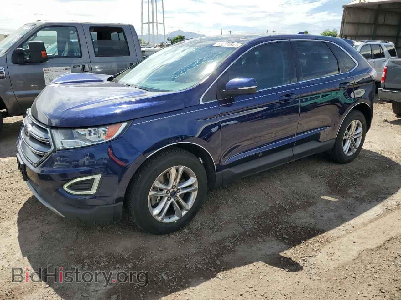 Photo 2FMPK4J94GBB11796 - FORD EDGE 2016